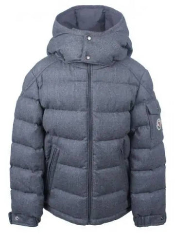 Kids Montgenevre Wool Down Padding 1A00073 54272 940 8 10Y 270642 1119601 - MONCLER - BALAAN 1