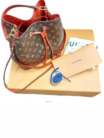 M44021 Neonoe bucket bag shoulder - LOUIS VUITTON - BALAAN 1