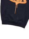 Spray ORB Logo Print Hoodie Navy - VIVIENNE WESTWOOD - BALAAN 9