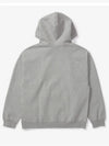 Stussy NRG RA Pullover Heather Hoodie Dark Grey - NIKE - BALAAN 3