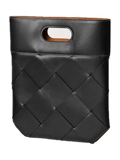 Intrecciato Weaving Tote Bag Black - BOTTEGA VENETA - BALAAN 2