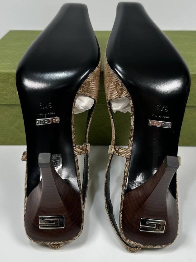 GG slingback pumps 245 - GUCCI - BALAAN 8