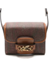 Women's Tracola Pegasus Small Cross Bag Brown - ETRO - BALAAN 2