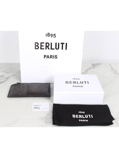 Koa Maxi Card Wallet Black - BERLUTI - BALAAN 2