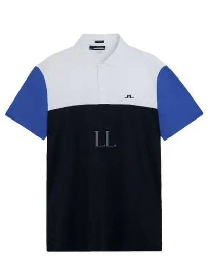 Golf wear men s short sleeve t shirt GMJT06854 O346 - J.LINDEBERG - BALAAN 2