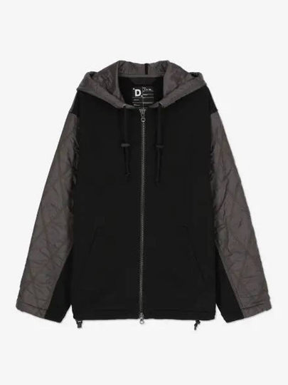 J Lombe hooded zip-up jacket A104970CKAM - DIESEL - BALAAN 2