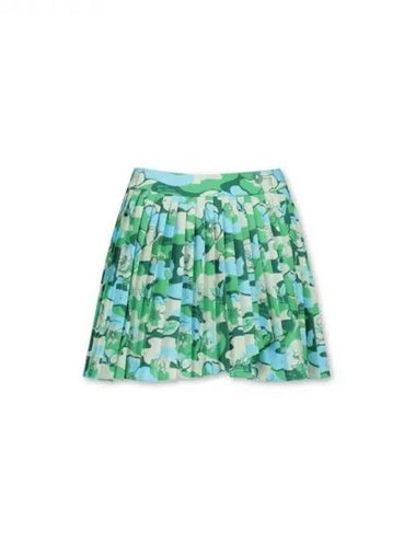 Golf Women s Pleated Pattern Skirt WWKCS24121GRX Domestic Product GQ0Z24012376596 - WAAC - BALAAN 1