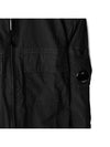 Chrome R Lens Wappen Overshirt Zip-Up Jacket Black - CP COMPANY - BALAAN 5