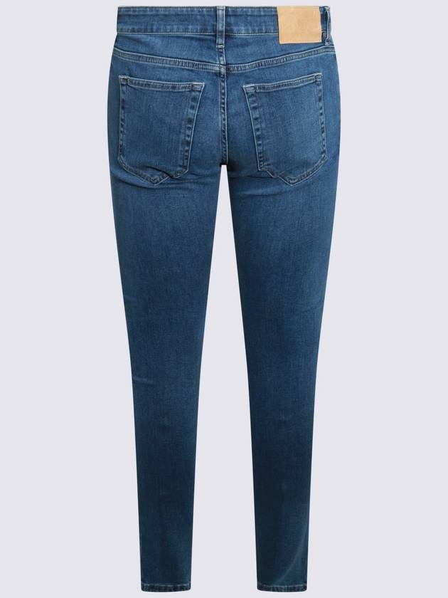 Pt Torino Blue Cotton Jeans - PT TORINO - BALAAN 2