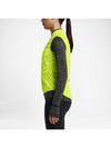 Women's  Aeroloft 800 Vest Green - NIKE - BALAAN 6