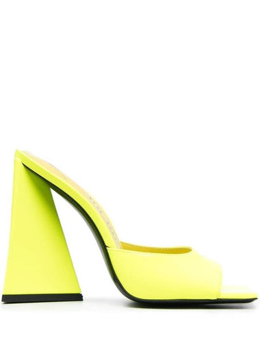 The Attico Sandals Yellow - THE ATTICO - BALAAN 1