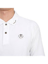 Golf Wear Men s Collar Short Sleeve T Shirt MLM 3B AP09 WHITE - MARK & LONA - BALAAN 9