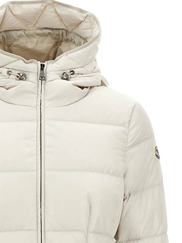 Women's Avoce Short Down Padding White - MONCLER - BALAAN 3