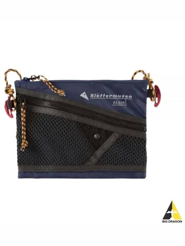 24 Algire Accessory Bag Large Indigo Blue 41425U01 657 - KLATTERMUSEN - BALAAN 1