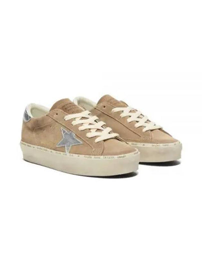 Hi Star Low Top Sneakers Brown - GOLDEN GOOSE - BALAAN 2