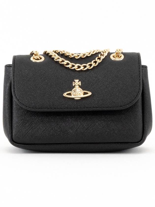 Logo Cross Bag Black - VIVIENNE WESTWOOD - BALAAN 2