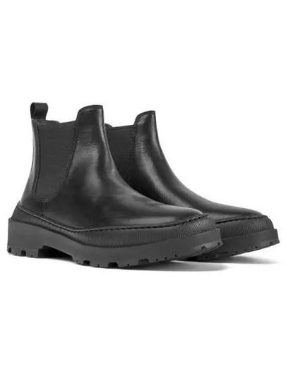 Brutus Trek Michelin Leather Chelsea Boots Black - CAMPER - BALAAN 2