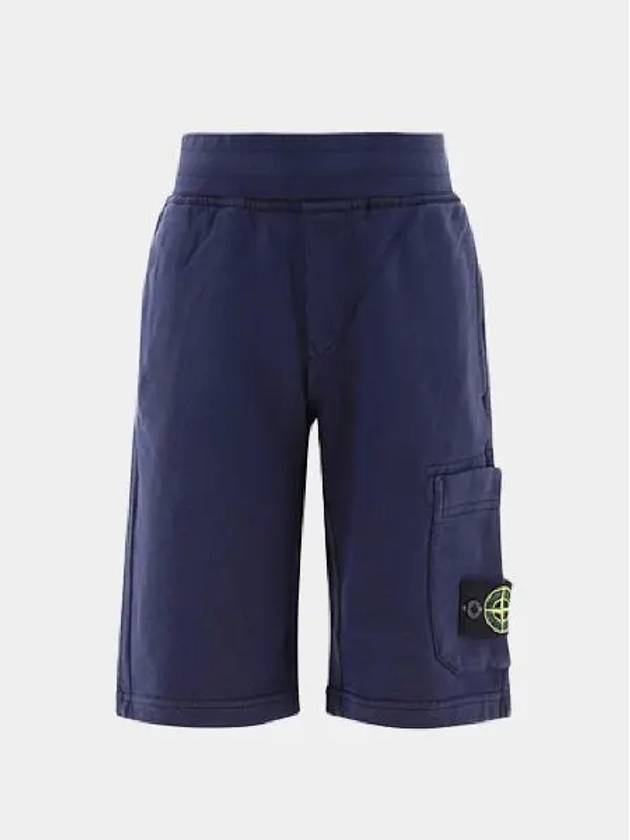 Wapen Patch Avio Blue Kids Pants 741661840 V0028 - STONE ISLAND - BALAAN 1