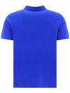 Pony Logo Embroidered Slim Fit Short Sleeve PK Shirt Royal Blue - POLO RALPH LAUREN - BALAAN 4