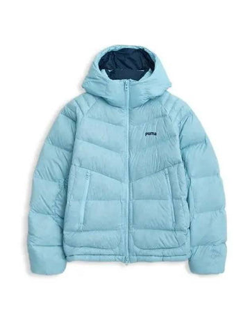 Ultra2 Icon Pop Down Jacket Silver Blue 940195 02 - PUMA - BALAAN 1