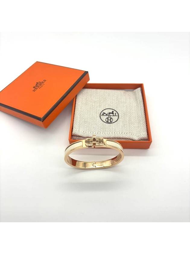 Mini Click Kelly Bracelet Rose Gold - HERMES - BALAAN 2