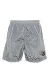 Nylon Metal Swimming Trunk Shorts Sky blue - STONE ISLAND - BALAAN 1