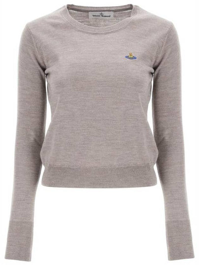 Bea Jumper Knit Top Grey - VIVIENNE WESTWOOD - BALAAN 2