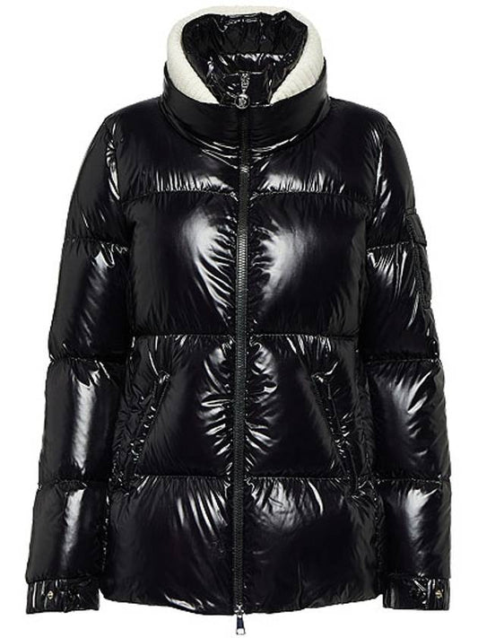 Women's Vistule Short Down Padding Black - MONCLER - BALAAN 2