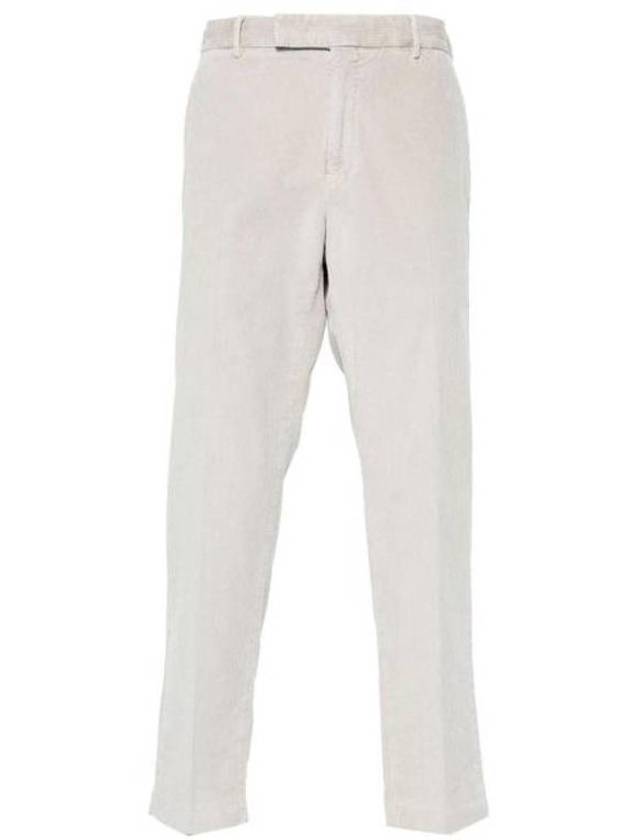 Edge straight pants gray - PT TORINO - BALAAN 1