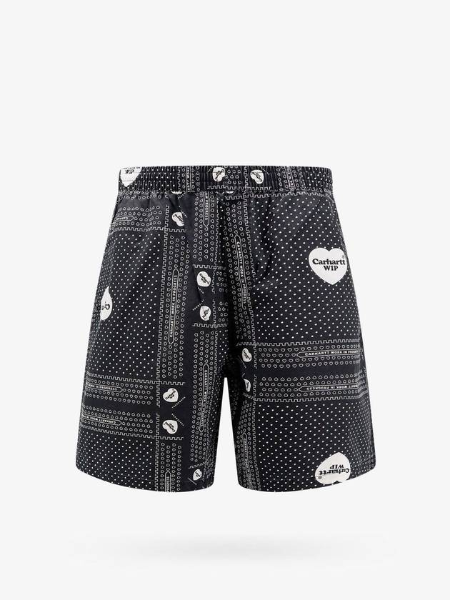 Cotton Bermuda Shorts WITH Heart Bandana Print I03307624MXB0651133214 - CARHARTT WIP - BALAAN 1