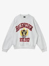 Graphic Printing Sweatshirt White - BALENCIAGA - BALAAN 2