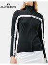 Janice Full Zip-up Jacket Black - J.LINDEBERG - BALAAN 2