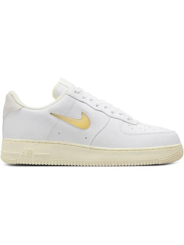 Air Force 1 '07 LX Low Top Sneakers White Pale Vanilla - NIKE - BALAAN 1