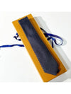 Monogram Classic Tie Grey - LOUIS VUITTON - BALAAN.