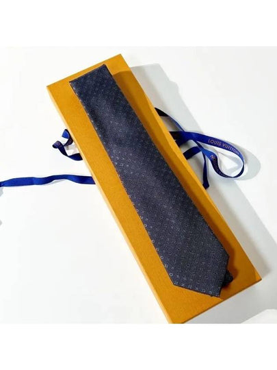 Monogram Classic Tie Grey - LOUIS VUITTON - BALAAN 2