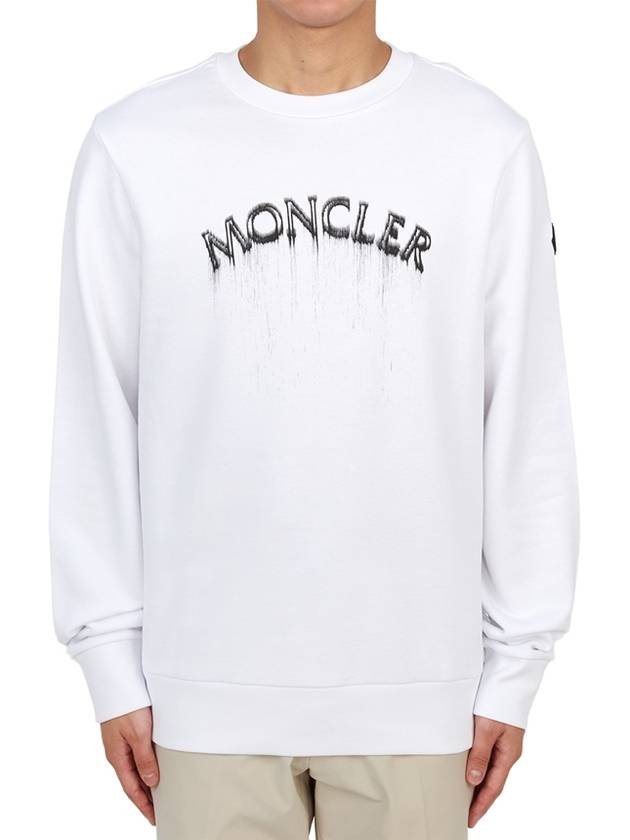 Men s sweatshirt 8G00004 809KR 001 - MONCLER - BALAAN 1