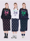 MET Present Sweatshirt Skirt Set - METAPHER - BALAAN 3