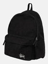 Logo Canvas Backpack Washed Black - STUSSY - BALAAN 4