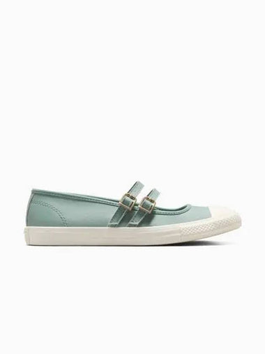 Chuck Taylor All Star Dainty Mary Jane Loafers Mountain Teal - CONVERSE - BALAAN 1