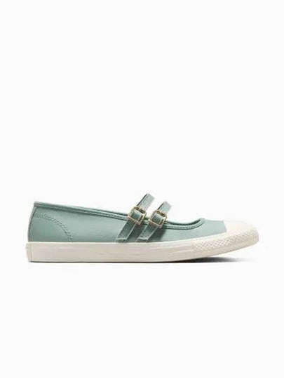 Chuck Taylor All Star Dainty Mary Jane Loafers Mountain Teal - CONVERSE - BALAAN 2