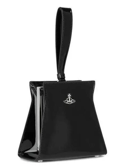 ORB Logo Tote Bag Black - VIVIENNE WESTWOOD - BALAAN 2