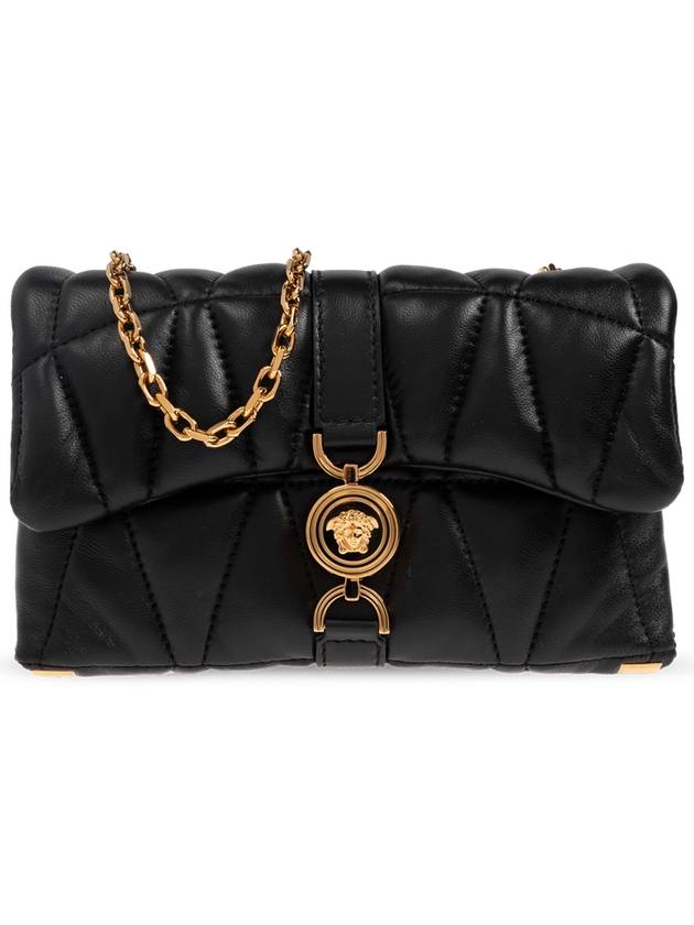 Versace Shoulder Bag Kleio Mini, Women's, Black - VERSACE - BALAAN 1