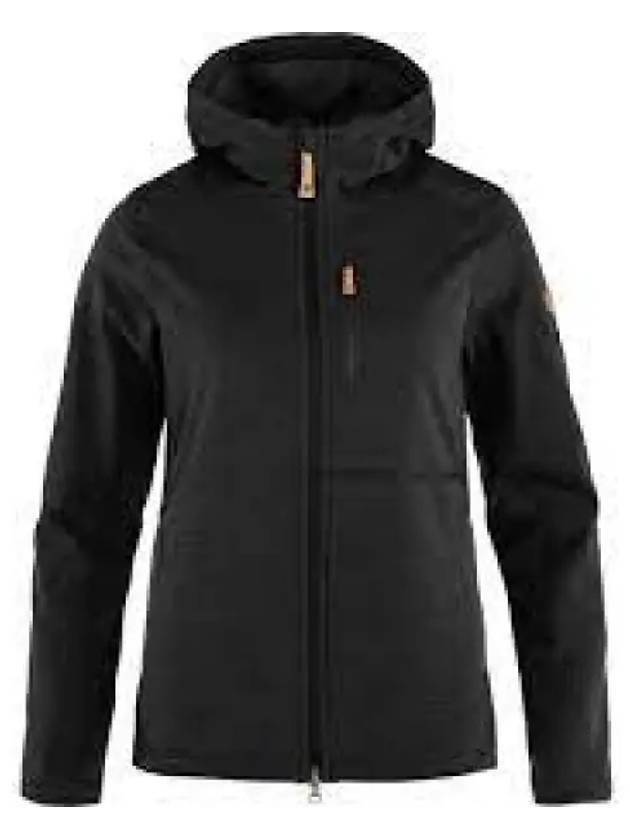 Women s Keb Fleece Hoodie Black 86990550 W 925137 - FJALL RAVEN - BALAAN 1