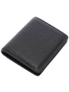 Stitch Leather Compact Half Wallet Black - MAISON MARGIELA - BALAAN 6