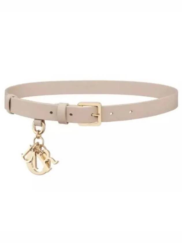 20MM Smooth Calfskin Belt Powder Pink - DIOR - BALAAN 2