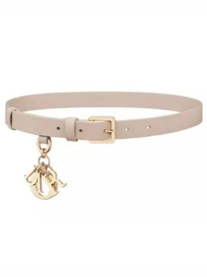 20MM Smooth Calfskin Belt Powder Pink - DIOR - BALAAN 2