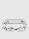 Monogram Chain Bracelet Silver - LOUIS VUITTON - BALAAN 3