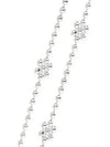 Interlocking G Necklace Silver - GUCCI - BALAAN 5