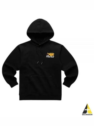 397000411 BLACK morning pickup hoodie - MARKET - BALAAN 1