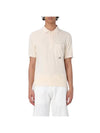 Pocket Polo Shirt Sand - CP COMPANY - BALAAN 1